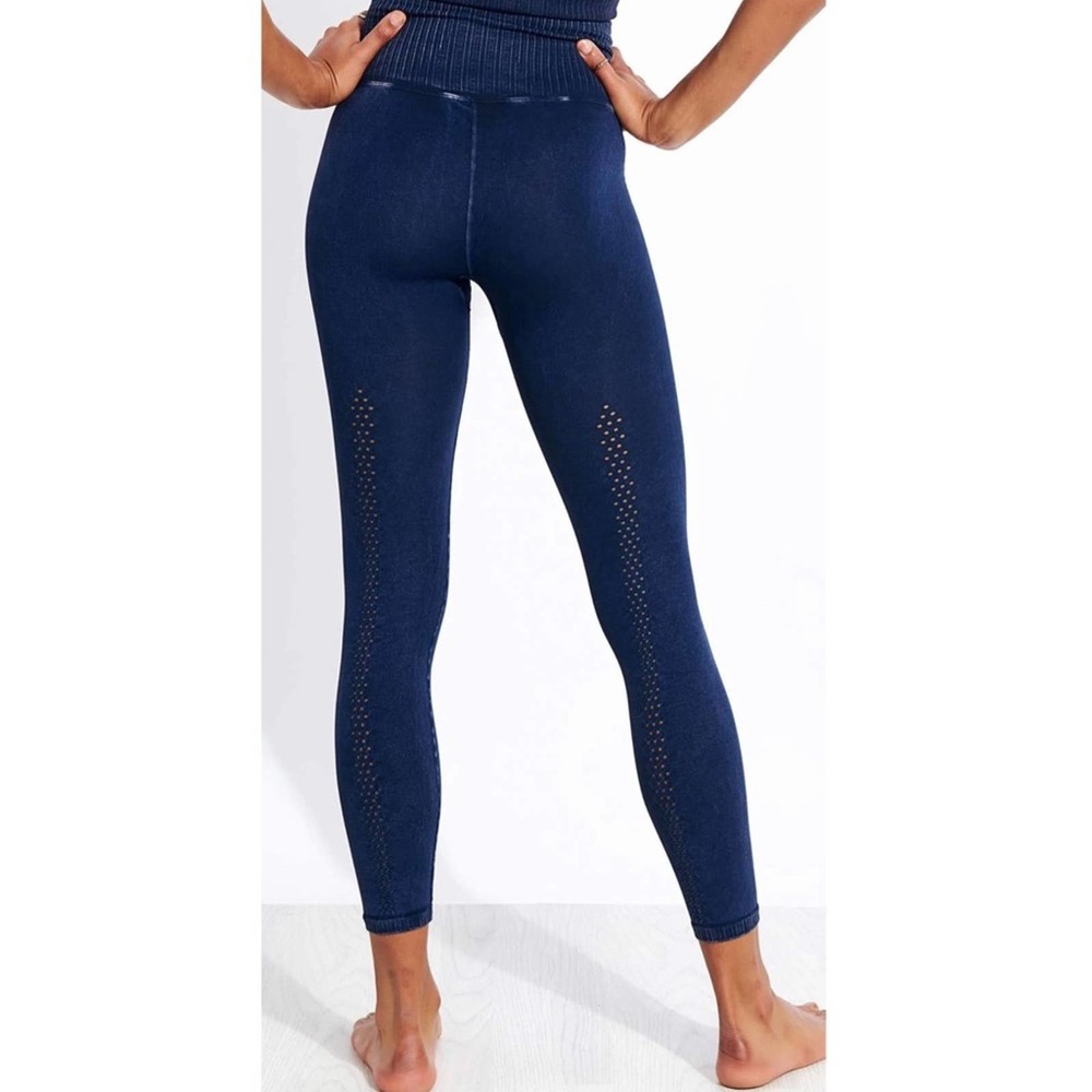 Free People Navy Leggings